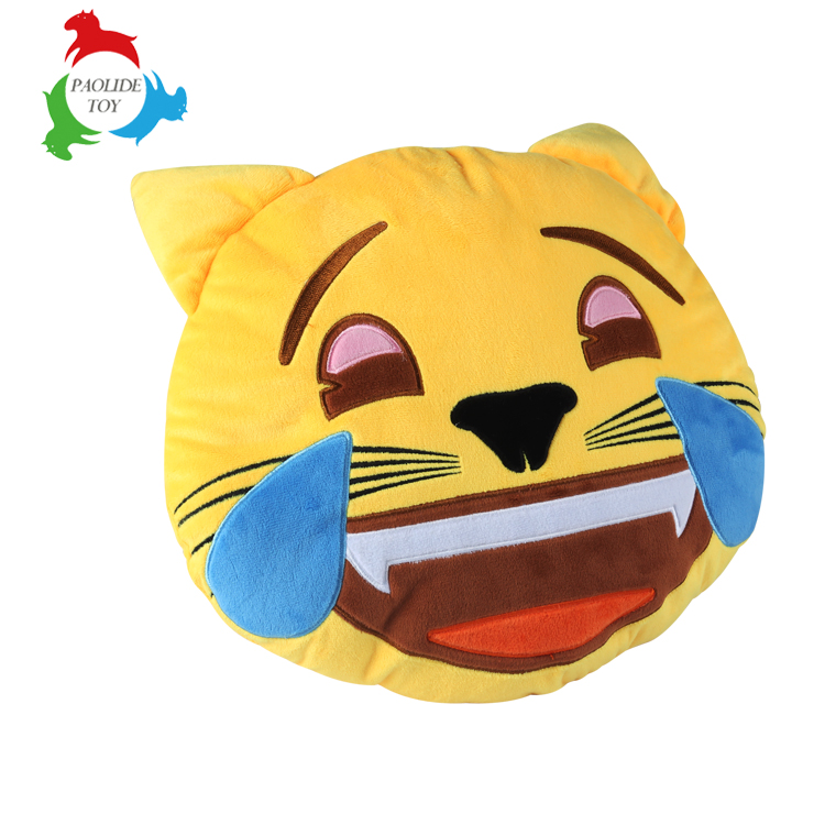 More than 30 kinds Customized pillow slipper keychain toy emoji series