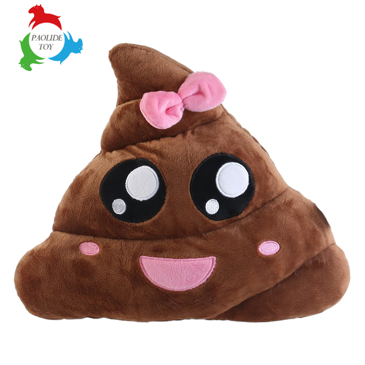 More than 30 kinds Customized pillow slipper keychain toy emoji series