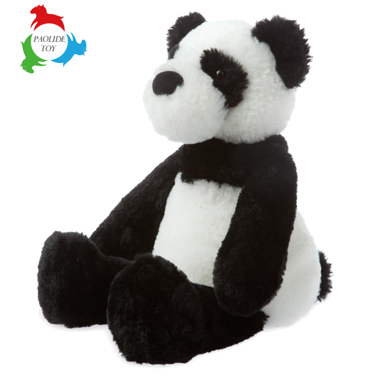 ISO factory custom soft panda plush toy
