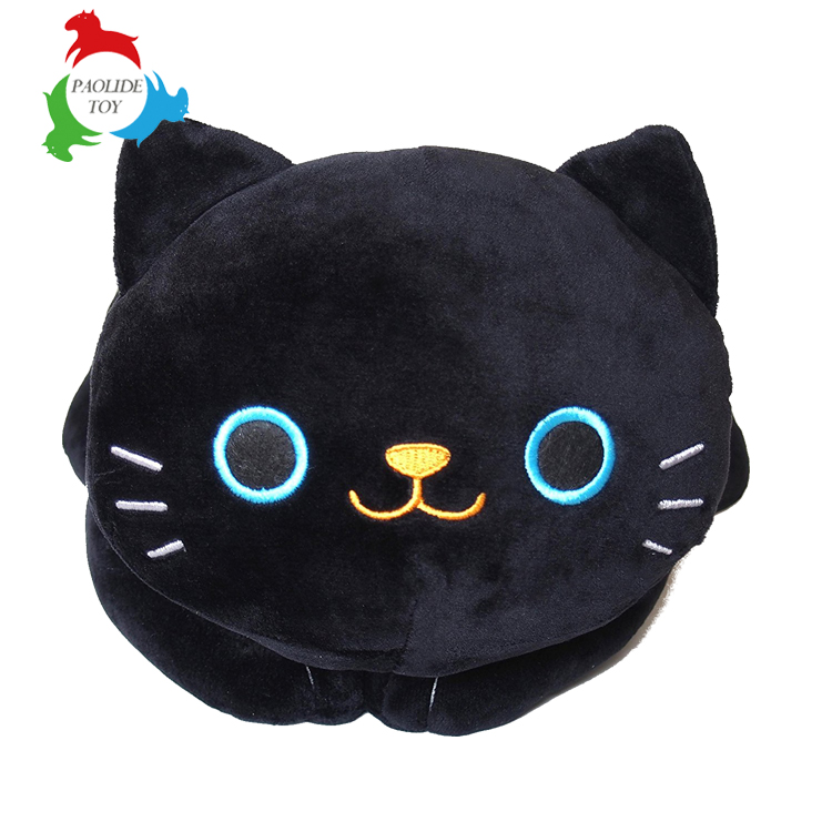 Cat shaped stuffed plush animal tissue cover