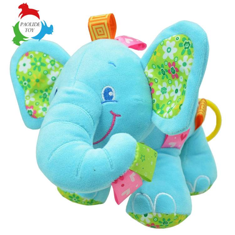 custom baby soft plush stuffed newborn toys animals for kids 