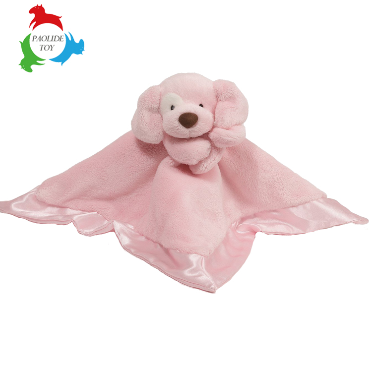 Baby cute animal soothing saliva towel mood soothing handkerchief