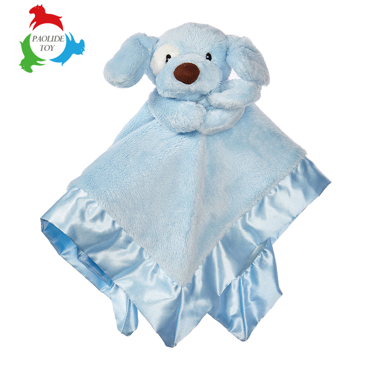 Baby cute animal soothing saliva towel mood soothing handkerchief