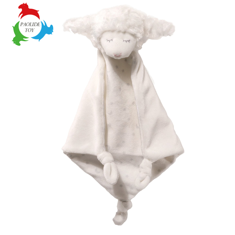 Baby cute animal soothing saliva towel mood soothing handkerchief