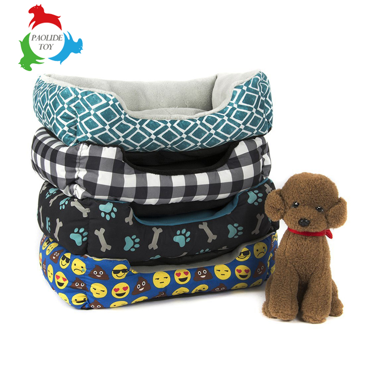 custom ultra soft pet sofa pet bed for teddy dog  cat 