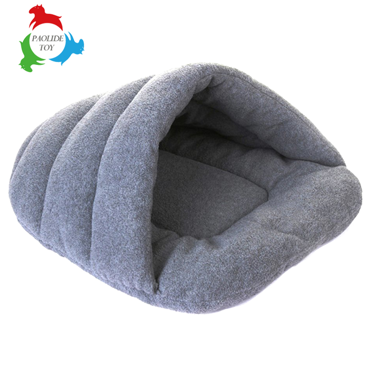 Stuffed cotton plush pet sleeping soft warm dog cat cave bed house 